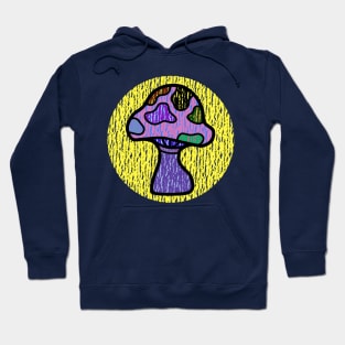 Old-School Shroom (type 3) Hoodie